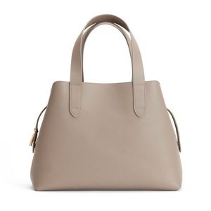 Cuyana Zippered Satchel